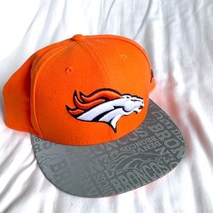 Denver Broncos Fitted Hat (Price Drop!)